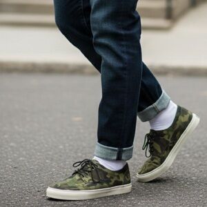 Leather Sneakers Made in Portugal